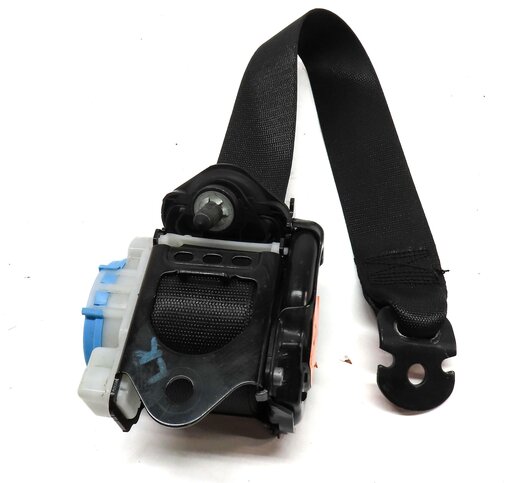 Thumbnail 4: 2015 MERCEDES B200e ELECTRIC (W242 W246) REAR LEFT SEATBELT RETRACTOR (BLACK)