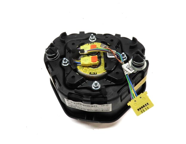 Thumbnail 5: 13-17 MERCEDES B ELECTRIC (W242) FRONT LEFT DRIVER STEERING WHEEL AIRBAG (BLACK)