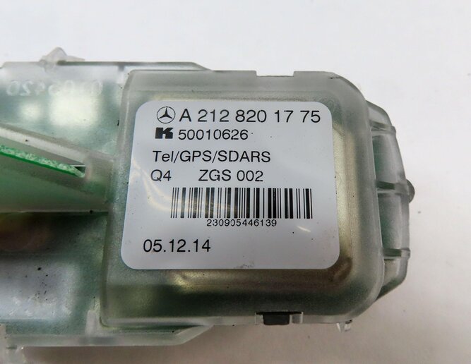 Thumbnail 7: 15-17 MERCEDES B-CLASS (W242 W246) RADIO STEREO GPS NAVIGATION PHONE ANTENNA