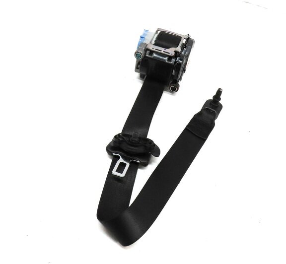 14-17 MERCEDES B ELECTRIC (W242) LEFT DRIVER SEATBELT RETRACTOR (BLACK)