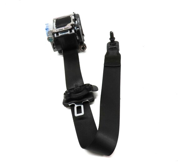 Thumbnail 3: 14-17 MERCEDES B ELECTRIC (W242) LEFT DRIVER SEATBELT RETRACTOR (BLACK)
