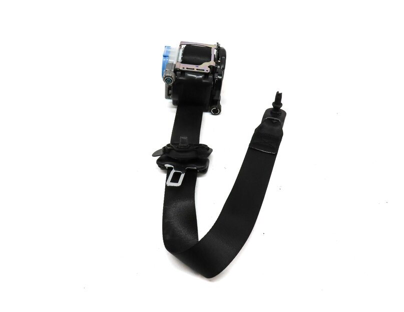 Thumbnail 2: 14-17 MERCEDES B ELECTRIC (W242) RIGHT PASSENGER SEATBELT RETRACTOR (BLACK)