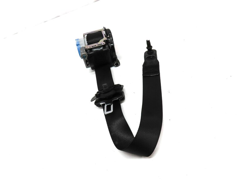Thumbnail 3: 14-17 MERCEDES B ELECTRIC (W242) RIGHT PASSENGER SEATBELT RETRACTOR (BLACK)