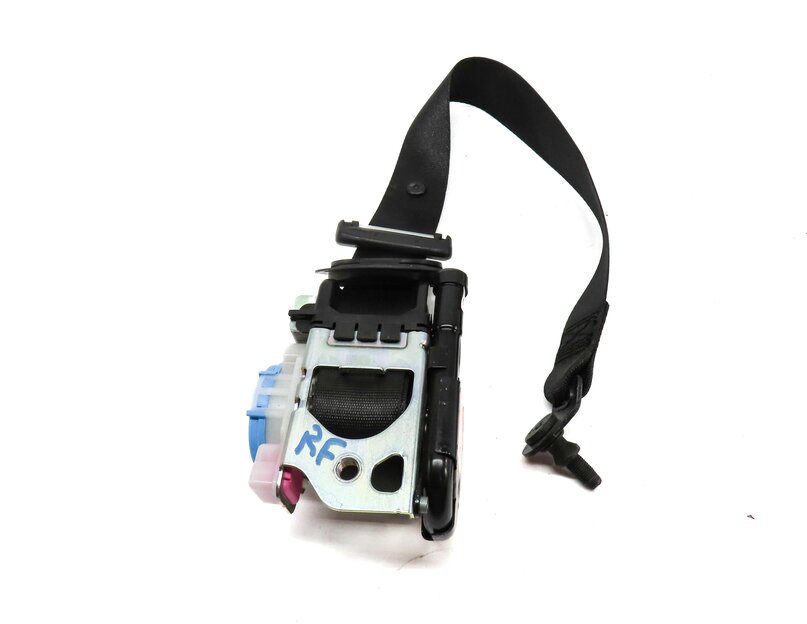 Thumbnail 4: 14-17 MERCEDES B ELECTRIC (W242) RIGHT PASSENGER SEATBELT RETRACTOR (BLACK)