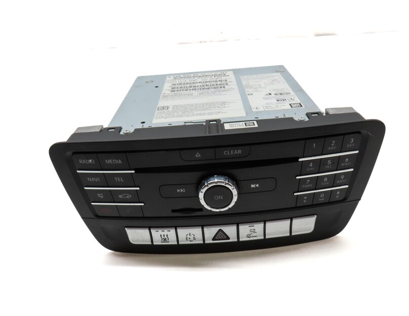 Thumbnail 2: 2015 MERCEDES B ELECTRIC (W242) RADIO GPS PHONE NAVIGATION SD CD STEREO RECEIVER