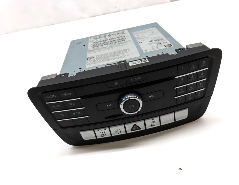 Thumbnail 3: 2015 MERCEDES B ELECTRIC (W242) RADIO GPS PHONE NAVIGATION SD CD STEREO RECEIVER