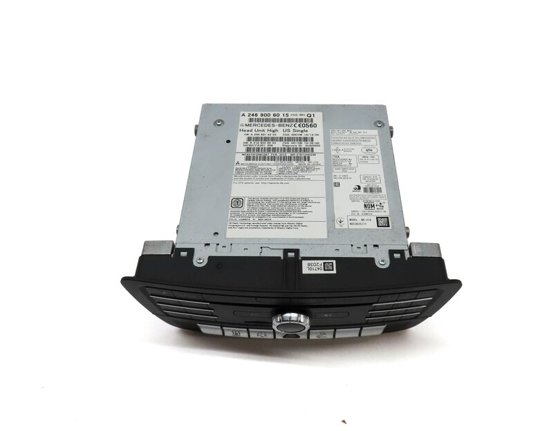 Thumbnail 4: 2015 MERCEDES B ELECTRIC (W242) RADIO GPS PHONE NAVIGATION SD CD STEREO RECEIVER