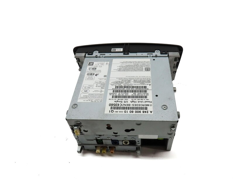 Thumbnail 5: 2015 MERCEDES B ELECTRIC (W242) RADIO GPS PHONE NAVIGATION SD CD STEREO RECEIVER