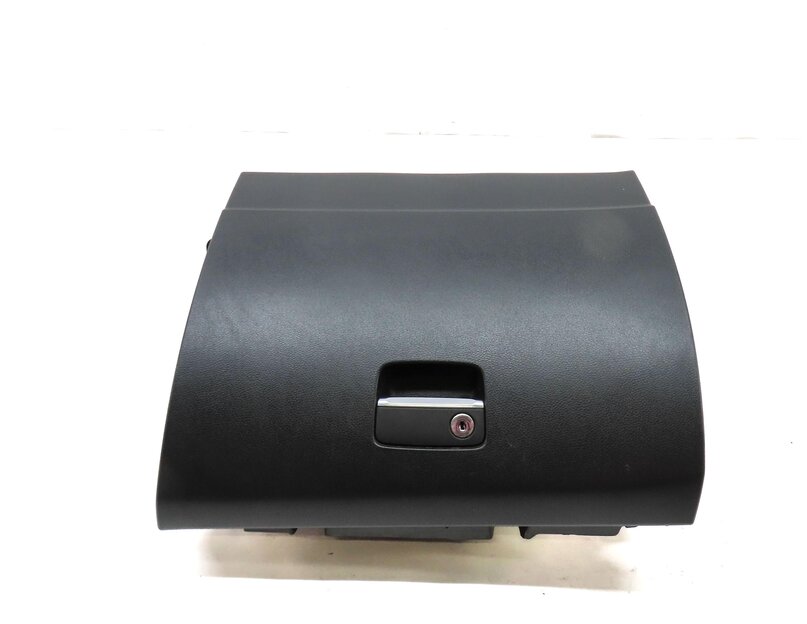 Thumbnail 2: 15-17 MERCEDES B ELECTRIC (W242) RIGHT PASSENGER GLOVE BOX ASSEMBLY (BLACK)