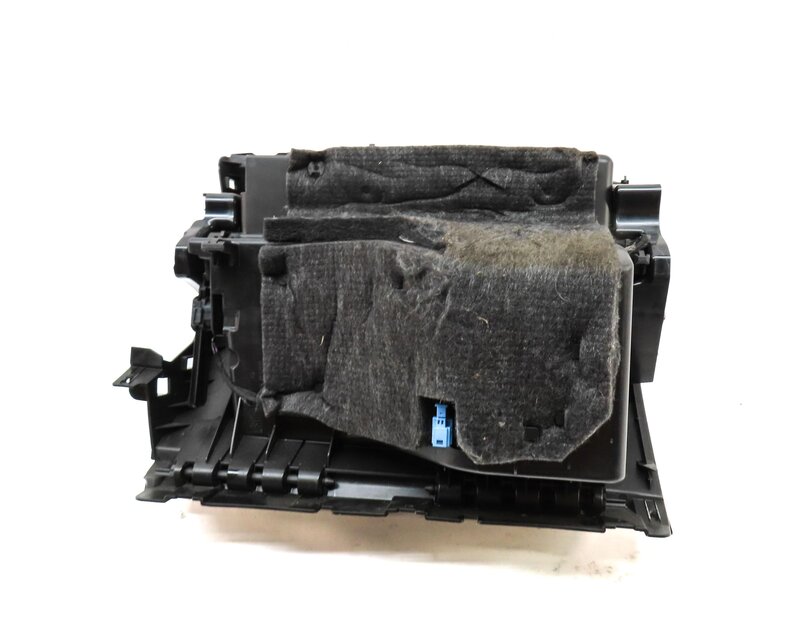 Thumbnail 7: 15-17 MERCEDES B ELECTRIC (W242) RIGHT PASSENGER GLOVE BOX ASSEMBLY (BLACK)