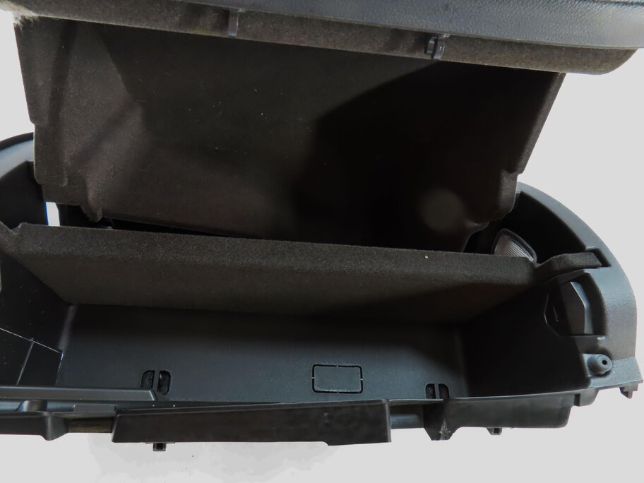 Thumbnail 8: 15-17 MERCEDES B ELECTRIC (W242) RIGHT PASSENGER GLOVE BOX ASSEMBLY (BLACK)