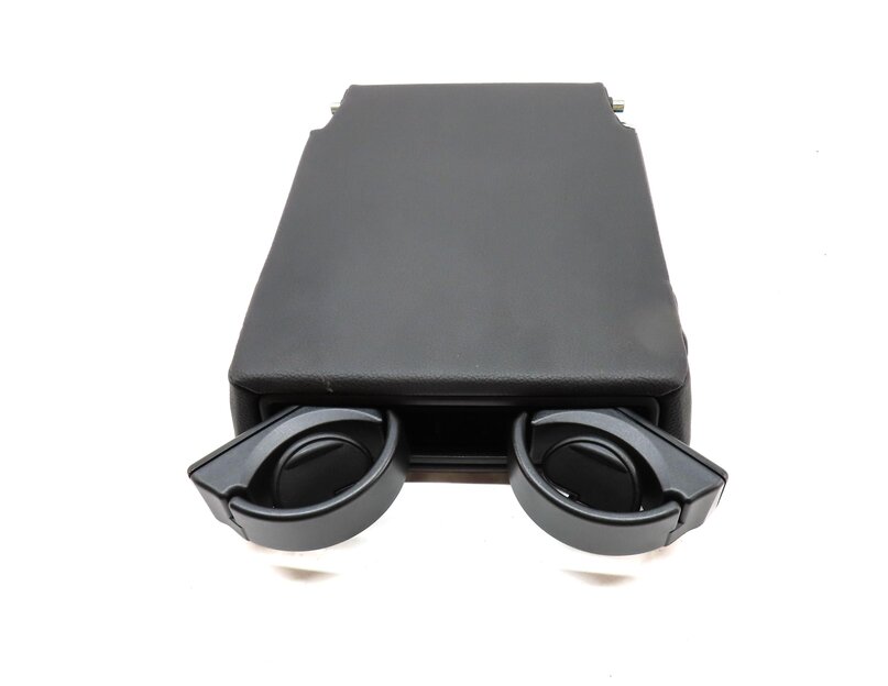 Thumbnail 2: 2015 MERCEDES B200e ELECTRIC (W242 W246) REAR SEAT CENTER CONSOLE ARMREST BLACK