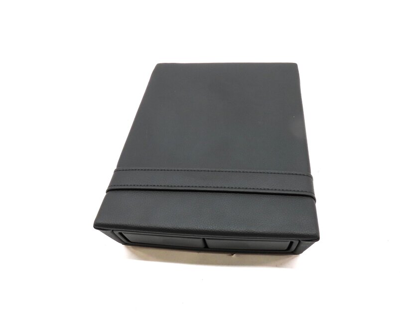 Thumbnail 3: 2015 MERCEDES B200e ELECTRIC (W242 W246) REAR SEAT CENTER CONSOLE ARMREST BLACK