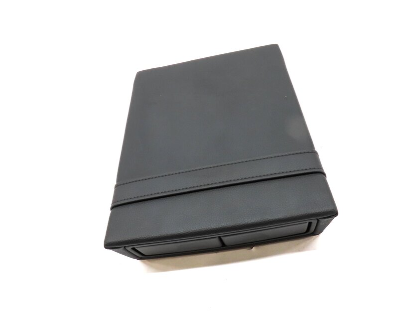 Thumbnail 4: 2015 MERCEDES B200e ELECTRIC (W242 W246) REAR SEAT CENTER CONSOLE ARMREST BLACK