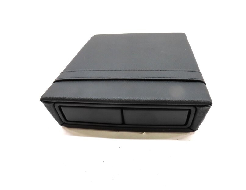 Thumbnail 5: 2015 MERCEDES B200e ELECTRIC (W242 W246) REAR SEAT CENTER CONSOLE ARMREST BLACK