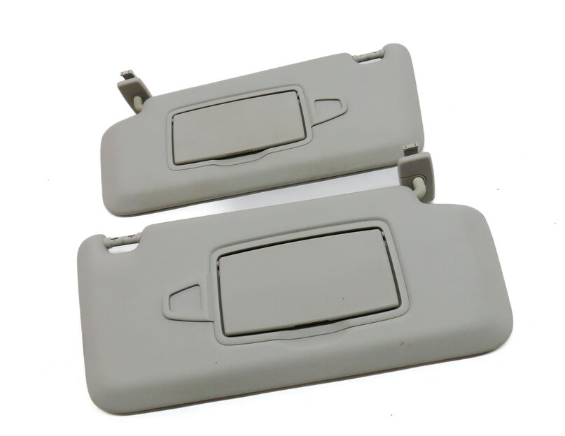 13-19 MERCEDES B-CLASS (W242 W246) FRONT LEFT & RIGHT SUNVISOR SET-2 (GRAY)