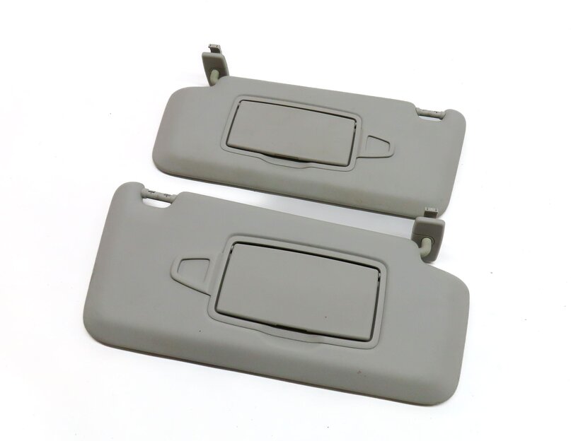 Thumbnail 3: 13-19 MERCEDES B-CLASS (W242 W246) FRONT LEFT & RIGHT SUNVISOR SET-2 (GRAY)