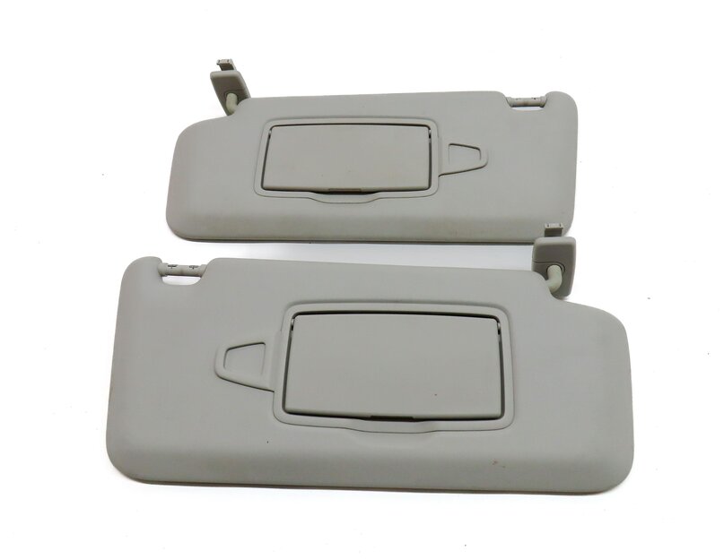 Thumbnail 4: 13-19 MERCEDES B-CLASS (W242 W246) FRONT LEFT & RIGHT SUNVISOR SET-2 (GRAY)