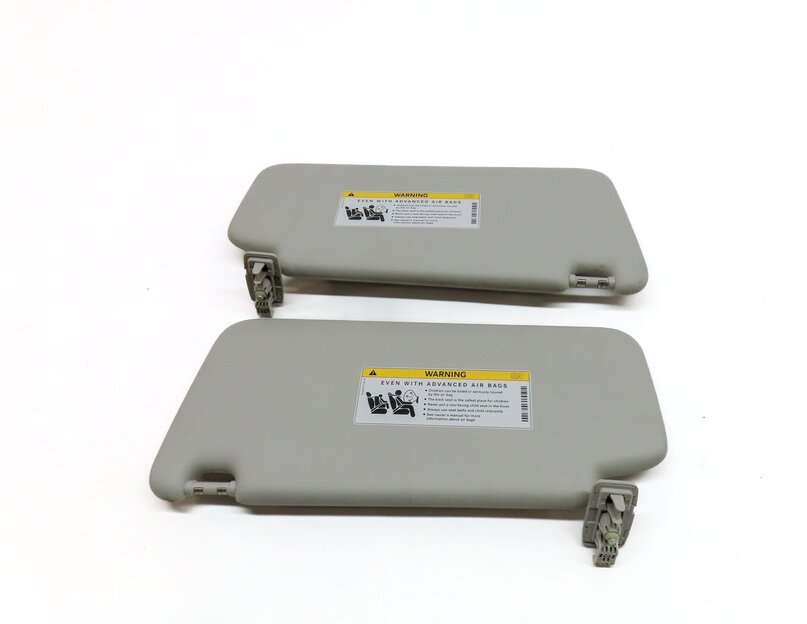 Thumbnail 5: 13-19 MERCEDES B-CLASS (W242 W246) FRONT LEFT & RIGHT SUNVISOR SET-2 (GRAY)