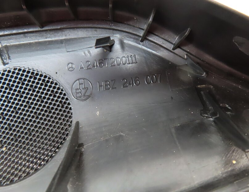 Thumbnail 7: 2015 MERCEDES B200e ELECTRIC (W242 W246) LEFT DRIVER HARMAN KARDON TWEETER TRIM