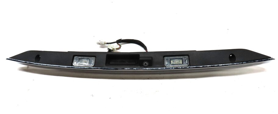 Thumbnail 1: 14-17 MERCEDES B ELECTRIC (W242) REAR TRUNK RELEASE HANDLE LICENSE LIGHTS CAMERA