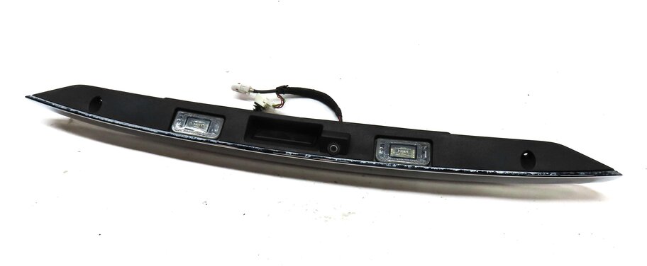 Thumbnail 3: 14-17 MERCEDES B ELECTRIC (W242) REAR TRUNK RELEASE HANDLE LICENSE LIGHTS CAMERA