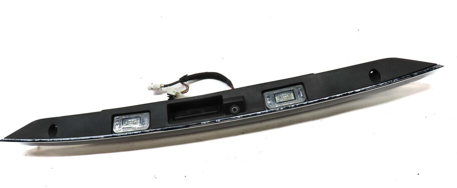 Thumbnail 4: 14-17 MERCEDES B ELECTRIC (W242) REAR TRUNK RELEASE HANDLE LICENSE LIGHTS CAMERA