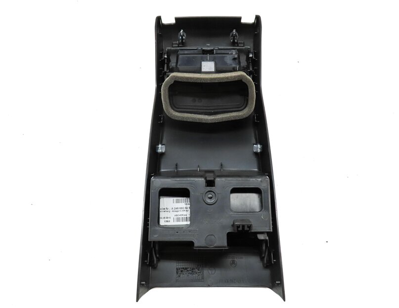 Thumbnail 7: 2015 MERCEDES B200e ELECTRIC (W242 W246) REAR CENTER CONSOLE VENT w/ TRIM BLACK
