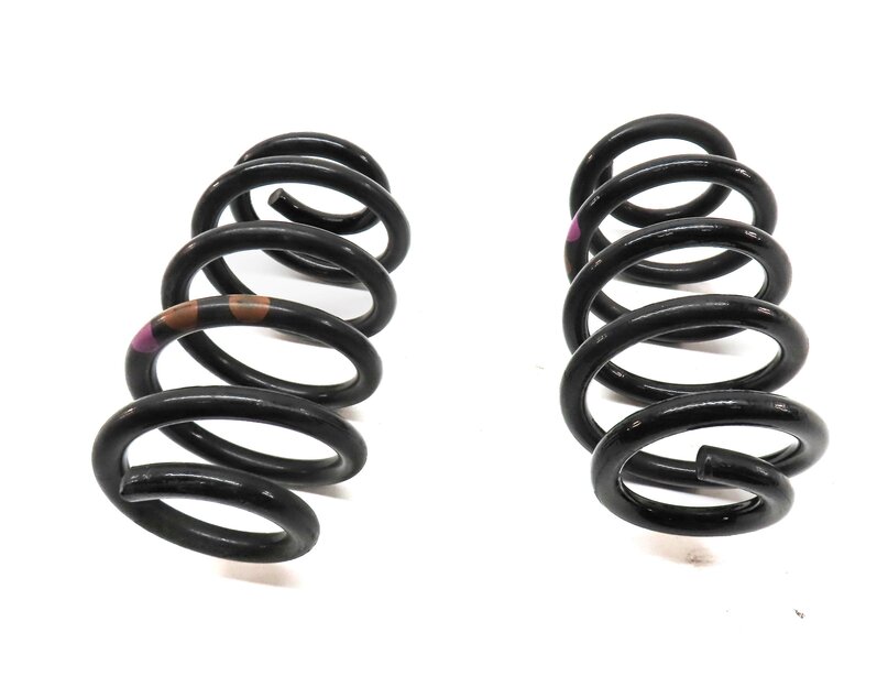Thumbnail 2: 14-17 MERCEDES B ELECTRIC (W242) REAR LEFT & RIGHT SUSPENSION COIL SPRING SET-2