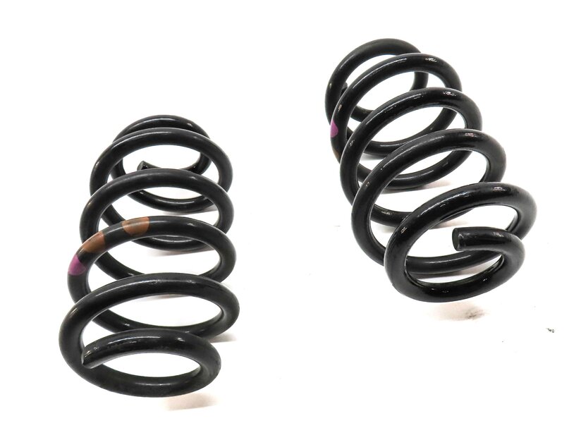 Thumbnail 3: 14-17 MERCEDES B ELECTRIC (W242) REAR LEFT & RIGHT SUSPENSION COIL SPRING SET-2