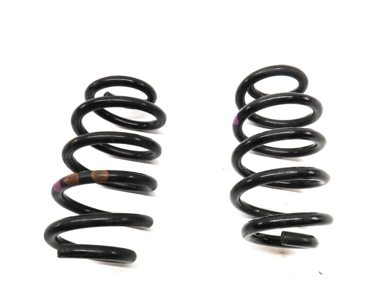 Thumbnail 6: 14-17 MERCEDES B ELECTRIC (W242) REAR LEFT & RIGHT SUSPENSION COIL SPRING SET-2