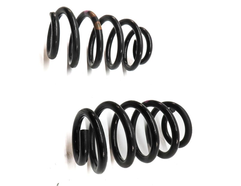 Thumbnail 7: 14-17 MERCEDES B ELECTRIC (W242) REAR LEFT & RIGHT SUSPENSION COIL SPRING SET-2