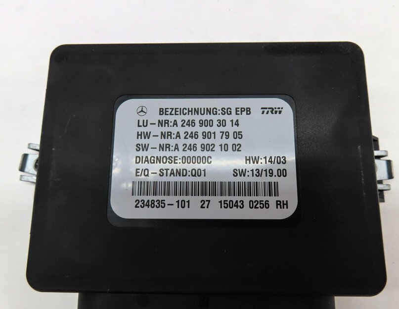 Thumbnail 4: 2015-2017 MERCEDES B250 C300 C400 E350 E550 GLE350 GLE450 COMMUNICATION MODULE