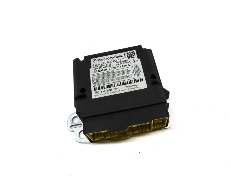Thumbnail 3: 2015 MERCEDES B200e ELECTRIC (W242 W246) SRS BAG CONTROL MODULE
