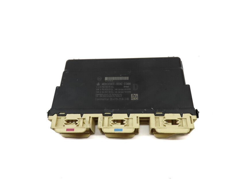 Thumbnail 2: 2015 MERCEDES B200e ELECTRIC (W242 W246) DRIVER MEMORY SEAT CONTROL MODULE