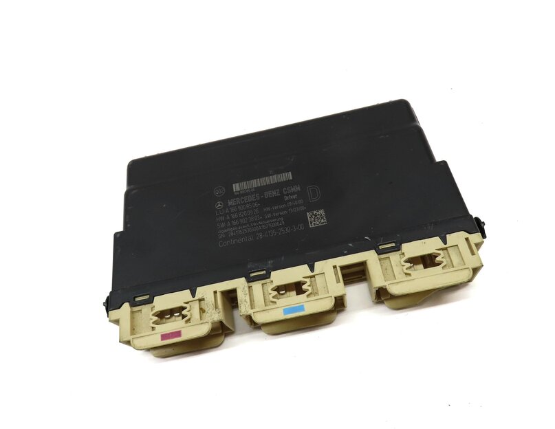 Thumbnail 3: 2015 MERCEDES B200e ELECTRIC (W242 W246) DRIVER MEMORY SEAT CONTROL MODULE