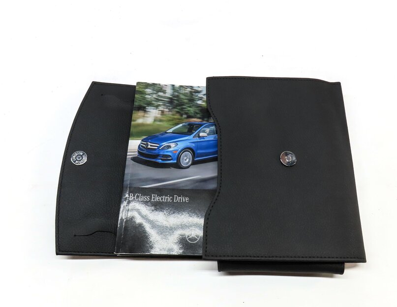 Thumbnail 7: 2015 MERCEDES B200e ELECTRIC (W242 W246) OWNERS MANUAL BOOK BOOKLET GUIDE SET