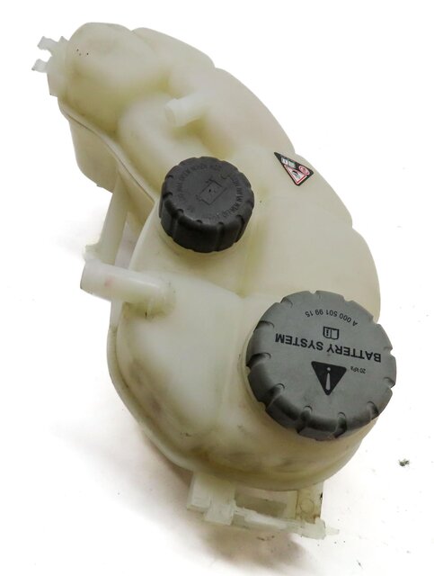 Thumbnail 4: 14-17 MERCEDES B ELECTRIC (W242) COOLANT OVERFLOW EXPANSION TANK RESERVOIR