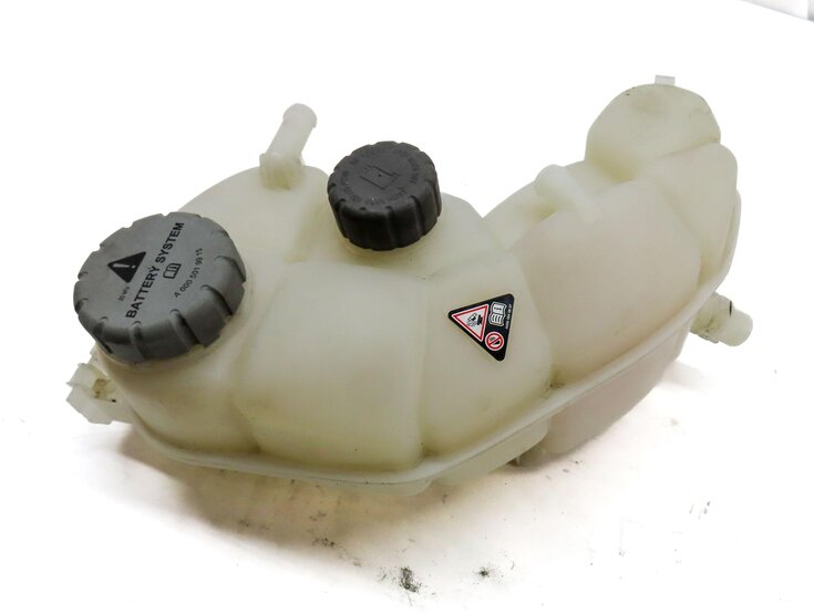 Thumbnail 5: 14-17 MERCEDES B ELECTRIC (W242) COOLANT OVERFLOW EXPANSION TANK RESERVOIR
