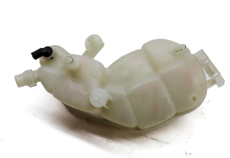 Thumbnail 6: 14-17 MERCEDES B ELECTRIC (W242) COOLANT OVERFLOW EXPANSION TANK RESERVOIR