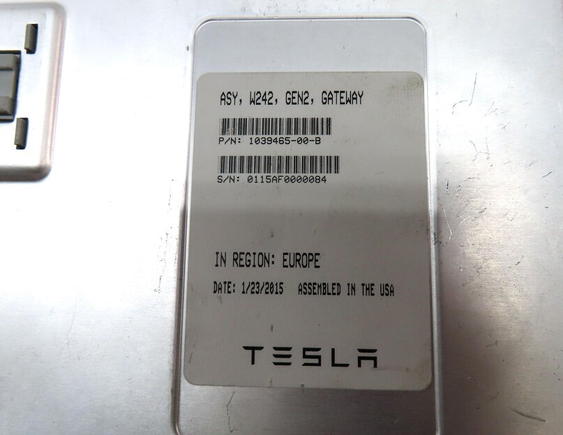 Thumbnail 4: 2015 MERCEDES B200e ELECTRIC (W242 W246) CENTRAL GATEWAY CONTROL MODULE