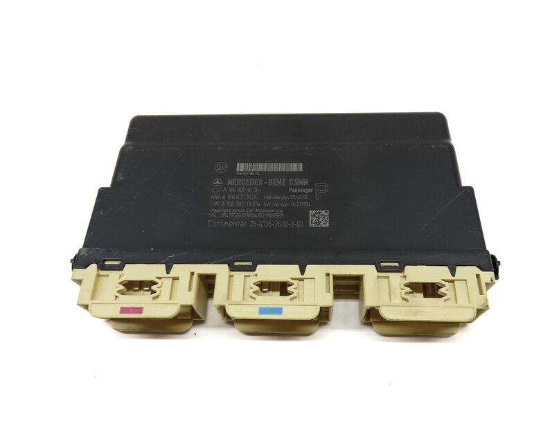 Thumbnail 2: 2015 MERCEDES B200e ELECTRIC (W242 W246) FRONT RIGHT SEAT CONTROL MODULE