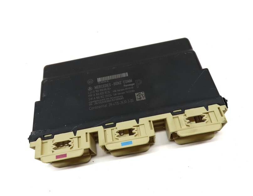 Thumbnail 3: 2015 MERCEDES B200e ELECTRIC (W242 W246) FRONT RIGHT SEAT CONTROL MODULE
