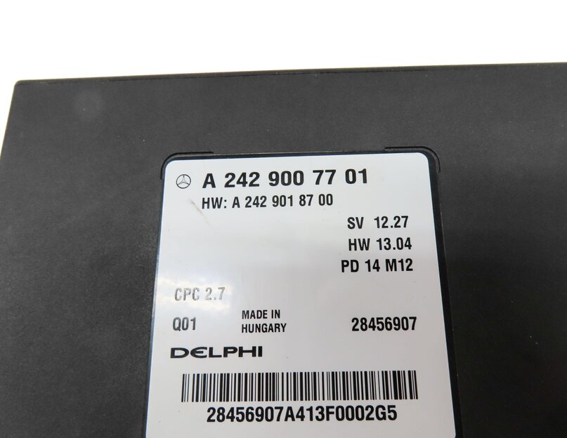Thumbnail 5: 2015 MERCEDES B200e ELECTRIC (W242 W246) GEARBOX MOTOR CONTROL MODULE
