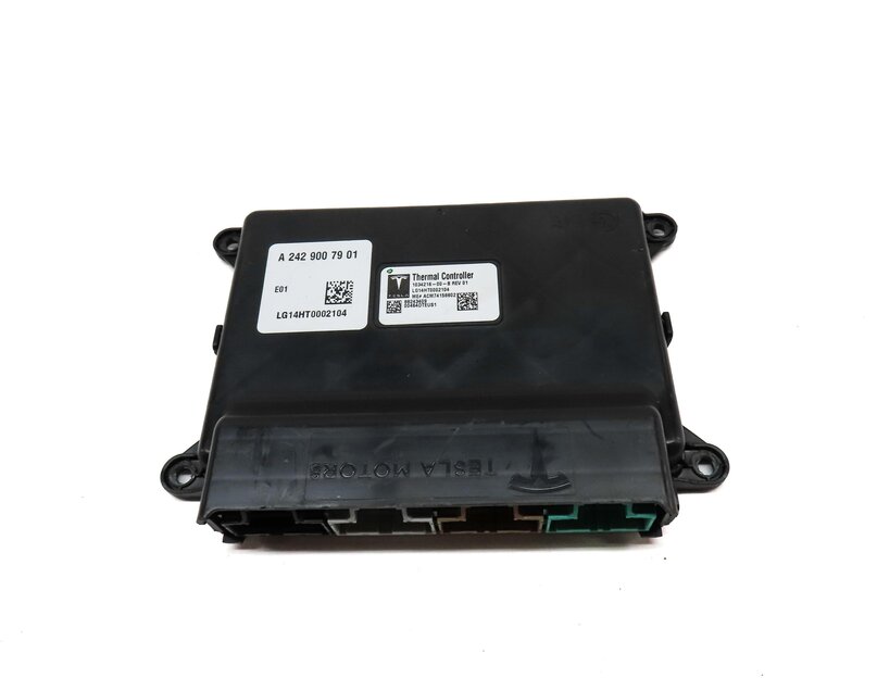 Thumbnail 2: 15-19 MERCEDES B CLASS (W242 W246) TESLA THERMAL CONTROLLER CONTROL MODULE