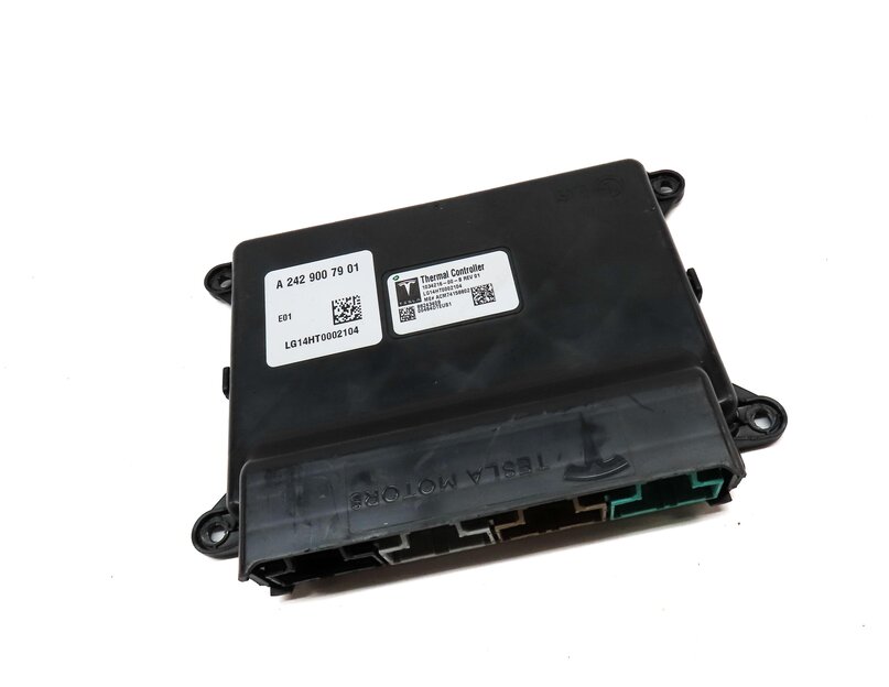 Thumbnail 3: 15-19 MERCEDES B CLASS (W242 W246) TESLA THERMAL CONTROLLER CONTROL MODULE