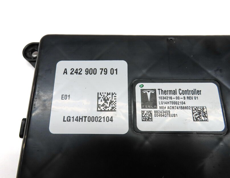 Thumbnail 5: 15-19 MERCEDES B CLASS (W242 W246) TESLA THERMAL CONTROLLER CONTROL MODULE