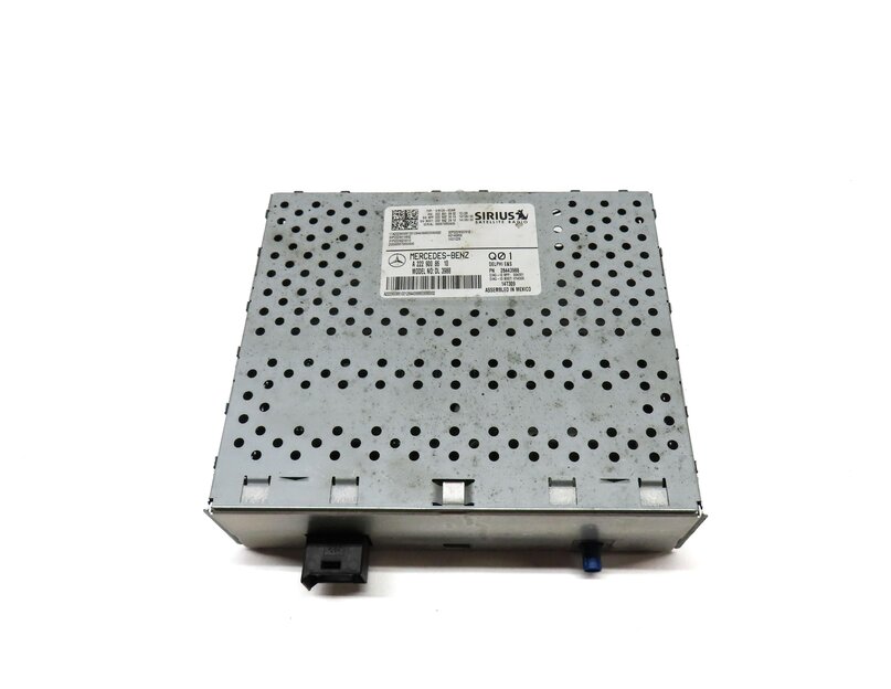 13-20 MERCEDES B CLA E GL GLA GLE (C117 X156 X166) SIRUIS SATELLITE RADIO MODULE