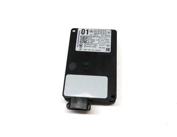 Thumbnail 2: 2015 MERCEDES B200e ELECTRIC (W242 W246) REAR BLIND SPOT RADAR SENSOR MODULE