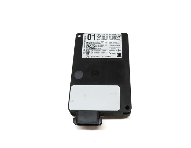 Thumbnail 2: 2015 MERCEDES B200e ELECTRIC (W242 W246) REAR BLIND SPOT RADAR SENSOR MODULE
